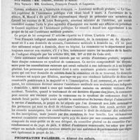 0376 - Page 372 - Courrier. Académie de médecine / Conseil supérieur de l'assistance publique