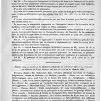 0387 - Page 383 - Variétés. Projet de loi sur l'exercice de la médecine / Thèses pour le doctorat en médecine présentées et soutenues devant la faculté de médecine de Lyon pendant les mois de janvier et février 1890