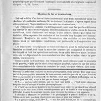 0393 - Page 389 - Bulletin. Transplantation du corps thyroïde sur l'homme [L.-H. Petit] / Chemins de fer et évacuations / Feuilleton. Causerie