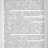 0410 - Page 406 - Académies et sociétés savantes. Faculté de médecine de Paris. Thèses de doctorat pendant le mois de février 1890