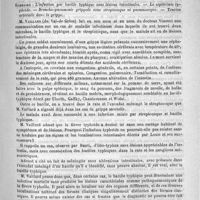 0421 - Page 417 - Académies et sociétés savantes. Académie de médecine. Séance du 18 mars / Société médicale des hôpitaux. Séance du 14 mars 1890