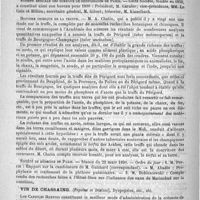 0424 - Page 420 - Courrier. Muséum d'histoire naturelle de Paris / Monument Ricord / Société médicale des bureaux de bienfaisance de Paris / Histoire chimique de la truffe / Société de médecine de Paris