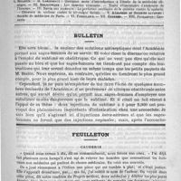 0425 - Page 421 - Comité de rédaction / Sommaire / Bulletin / Feuilleton. Causerie