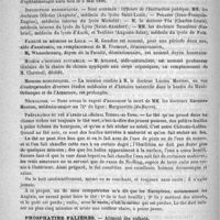 0448 - Page 444 - Courrier. Faculté de médecine de Paris / Société française d'ophtalmologie / Distinctions honorifiques / Faculté de médecine de Lille / Muséum d'histoire naturelle / Missions scientifiques / Nécrologie [Garnier-Mouton / Marguerite (du Havre)] / Préparation du thé d'après le général Tcheng-ki-Tong