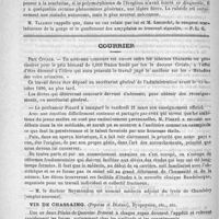 0464 - Page 456 - Académies et sociétés savantes. Société médicale des hôpitaux. Séance du 21 mars 1890 / Courrier. Prix Civiale