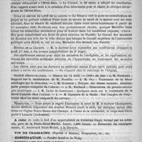 0536 - Page 528 - Courrier. Assistance publique de Paris / La médecine au conseil municipal de Paris / Ecole du service de santé de la marine / Hôpital de la charité / Société médico-pratique / Nécrologie [Champenois]