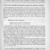 0537 - Page 529 - Comité de rédaction / Sommaire / Sur la séance annuelle de l'association générale des médecins de France