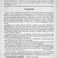 0548 - Page 540 - Formulaire. Traitement de la rétroflexion utérine. - De Sinéty / Courrier. La mortalité par variole dans plusieurs villes d'Angleterre, d'Allemagne et de France en 1889 / Hôpital Boucicaut