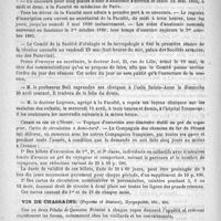 0564 - Page 552 - Courrier. Concours du bureau central (médecine) / Chemin de fer de l'Ouest