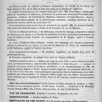 0584 - Page 572 - Faculté de médecine de Paris. Thèses de doctorat pendant le mois de mars 1890 (A suivre) / Courrier. Faculté de médecine de Paris / Ecole de médecine de Poitiers / Société de médecine légale