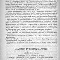 0592 - Page 580 - De quelques nouvelles médications / Académies et sociétés savantes. Société de chirurgie. Séance du 16 avril