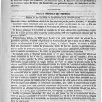 0641 - Page 629 - Académies et sociétés savantes. Académie de médecine. Séance du 29 avril / Société médicale des hôpitaux. Séance du 25 avril 1890