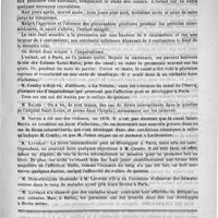 0643 - Page 631 - Académies et sociétés savantes. Société médicale des hôpitaux. Séance du 25 avril 1890 / Formulaire. Liniment contre les brûlures.
