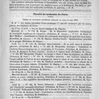 0655 - Page 643 - Revue des journaux. Les causes du furoncle, par le docteur C. Schimmelbusch (Arch. f. Ohr., vol. XXVII, 6e fasc., et Annales des maladies de l'oreille, 1889, 105) / Faculté de médecine de Paris. Thèses de doctorat soutenues pendant le mois d'avril 1890 / Courrier. Policlinique de Paris