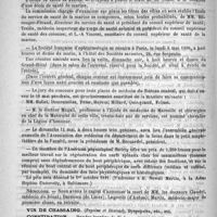 0656 - Page 644 - Courrier. Hospice intercommunal de Fontenay-sous-Bois, Vincennes et Montreuil / L'école de santé de marine / Nécrologie [Claudel / Darricau (de Linxe) / Lagoutte (d'Autun) / Martin]
