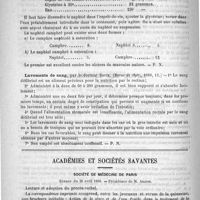 0688 - Page 676 - Revue des journaux. Le naphtol en chirurgie, par le docteur Poirson (Revue de thér. méd. chir., 1889, 11) / Lavements de sang, par le docteur Smith (Revue de thér., 1889, 11) / Académies et sociétés savantes. Société de médecine de Paris. Séance du 26 avril 1890