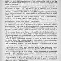 0691 - Page 679 - Courrier. Hôpitaux de Rouen / Caisse des pensions de retraite du corps médical français / Association des médecins de la Seine / Nécrologie [Latapie (de Villembits) / Lecomte (de la Motte-Beuvron) / Legrand (de Sainte-Geneviève)] / Hôpital des enfants malades / Hôpital du Midi / Société médico-pratique / Société de médecine légale