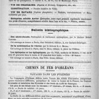 0692 - Page 680 - Courrier. Société de médecine légale / Société d'anthropologie de Paris / Bulletin bibliographique. Des abcès chauds. Pathogénie et traitement antiseptique, par le docteur Robert Garnier / De la mobilisation de l'étrier, par le docteur E.-J. Moure / Les épilepsies et les épileptiques, par Ch. Féré