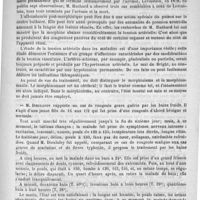 0713 - Page 701 - Académies et sociétés savantes. Société médicale des hôpitaux. Séance du 9 mai 1890