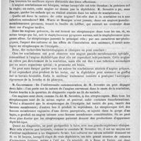 0715 - Page 703 - Académies et sociétés savantes. Société médicale des hôpitaux. Séance du 9 mai 1890 / Formulaire. Pommade contre l'orgelet. - De Saint-Germain et Valude