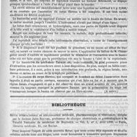 0725 - Page 713 - Revue trimestrielle d'obstétrique et de gynécologie. Dystocie due à la présence d'un myome inséré sur la partie postérieure du segment inférieur de l'utérus. - Putréfaction du foetus. - Présentation du siège. - Extraction à l'aide du basiotribe, par le docteur A. Ribemont-Dessaignes (Ann. de gyn., avril 1890) (A suivre) / Bibliothèque. Revue internationale de bibliographie médicale, pharmaceutique et vétérinaire, dirigée par le docteur Jules Rouvier..., avril 1890. - Paris, librairie médicale...