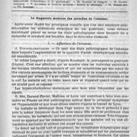 0729 - Page 717 - Comité de rédaction / Sommaire / Le diagnostic moderne des maladies de l'estomac