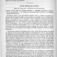0751 - Page 740 - Académies et sociétés savantes. Académie de médecine. Séance du 20 mai / Société médicale des hôpitaux. Séance du 16 mai 1890