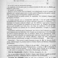 0755 - Page 744 - Courrier. Hôpitaux de Nancy / Le système métrique dans la pharmacopée américaine / Nécrologie [Burlureaux / Chabus (de Sisteron) / Desmasures (de Dourlers)] / Société de médecine de Paris