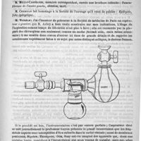 0764 - Page 753 - Académies et sociétés savantes. Société de médecine de Paris. Séance du 10 mai 1890