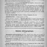 0767 - Page 756 - Courrier. Erratum / Délire électrique / Bulletin bibliographique