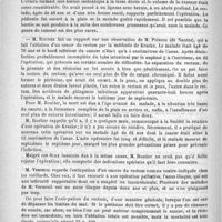 0775 - Page 764 - Académies et sociétés savantes. Société de chirurgie. Séance du 21 mai