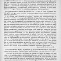 0778 - Page 767 - Courrier. Certificats médico-légaux délivrés dans les cas d'accidents / Bibliothèque pour les médecins de campagne / Concours du bureau central de chirurgie / Association française pour l'avancement des sciences / Association de la presse médicale française