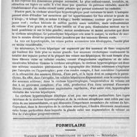 0790 - Page 779 - Académies et sociétés savantes. Société médicale des hôpitaux. Séance du 23 mai 1890 / Formulaire. Topique contre la tuberculose du larynx. - Schnitzler