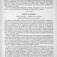 0802 - Page 791 - Académies et sociétés savantes. Académie des sciences / Société de chirurgie. Séance du 28 mai