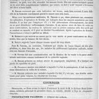 0803 - Page 792 - Académies et sociétés savantes. Société de chirurgie. Séance du 28 mai / Courrier. Nécrologie [Henri Libermann]