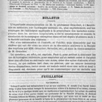 0820 - Page 805 - Comité de rédaction / Sommaire / Bulletin / Feuilleton. Causerie