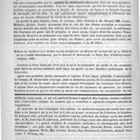 0823 - Page 808 - Bibliothèque. Traité de chirurgie, publié sous la direction de MM. Simon Duplay et Paul Reclus, ... Paris, G. Masson, 1890... / Manuel du candidat aux divers grades et emplois de médecin et pharmacien de la réserve et de l'armée territoriale, par le docteur P. Bouloumié. - Paris, Soc. d'éditions scientifiques, 1890 / Feuilleton. Causerie