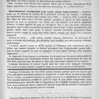 0826 - Page 811 - Revue des journaux. Journaux italiens. Un cas de crampe idiopathique de la langue, par M. le docteur Personali (in Giornale della R. Accademia di Torino, n° 3) / Hydronéphrose considérable avec calcul urique dans l'urètre (in Supplement alla Gazzetta degli ospitali, mars 1890) / Feuilleton. Causerie