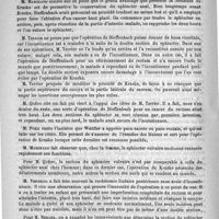 0841 - Page 826 - Académies et sociétés savantes. Société de chirurgie. Séance du 4 juin