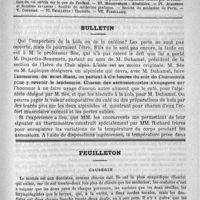 0856 - Page 841 - Comité de rédaction / Sommaire / Bulletin / Feuilleton. Causerie
