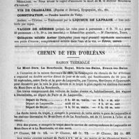 0867 - Page 852 - Courrier. Statistique de la profession médicale dans le Royaume-Uni et ses colonies / Nécrologie [Mouronva (d'Avesnes)]