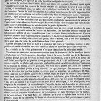 0876 - Page 861 - Sociétés et Congrès. Sommaire : traitement de l'orchite blennorrhagique. - Hydroa buccal pseudo-syphilitique. - Zona et tuberculose. - Crachats verts. - Traitement de la paralysie faciale périphérique / Académies et sociétés savantes. Société de chirurgie. Séance du 11 juin