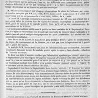0878 - Page 863 - Académies et sociétés savantes. Société de chirurgie. Séance du 11 juin / Thèses soutenues à la faculté de médecine de Bordeaux pendant l'année scolaire 1889-1890