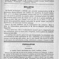 0891 - Page 877 - Comité de rédaction / Sommaire / Bulletin / Feuilleton. Causerie