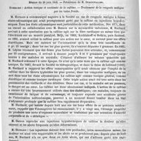 0924 - Page 910 - Académies et sociétés savantes. Académie de médecine. Séance du 24 juin / Société médicale des hôpitaux. Séance du 20 juin 1890