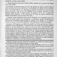0933 - Page 919 - Académies et sociétés savantes. Société de médecine de Paris. Séance du 14 juin 1890 / Feuilleton. Causerie [Simplissime] / Pommade contre la fissure à l'anus