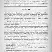 0934 - Page 920 - Académies et sociétés savantes. Société de médecine de Paris. Séance du 14 juin 1890 / Courrier. Concours du clinicat médical et des maladies des enfants / Hospice général de Tours / Hospice de la Salpêtrière