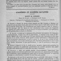 0014 - Page 10 - Sociétés et Congrès. Anomalies de l'infection syphilitique. - Traitement des fractures du péroné. - Action de l'urine sur les tissus / Académies et sociétés savantes. Société de chirurgie. Séance du 25 juin