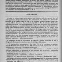 0016 - Page 12 - Formulaire / Traitement de l'oedème du poumon. - E. Barié / Courrier