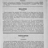 0029 - Page 25 - Comité de rédaction / Sommaire / Bulletin / Feuilleton. Causerie